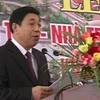 Ông Nguyễn Xuân Đường, Phó Bí thư Tỉnh ủy, Chủ tịch UBND tỉnh Nghệ An (Ảnh: Nguyễn Văn Nhật/TTXVN) 